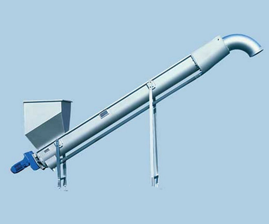Shaftless Screw Conveyor for Wastewater Pretreatment Screens & Screen Handling Equipments